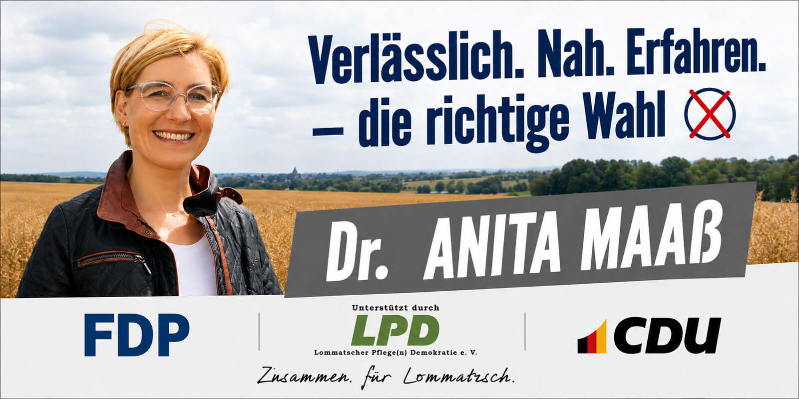 Dr. Anita Maaß Banner